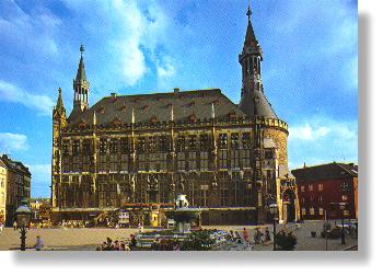 Aachener Rathaus (hier anklicken!)